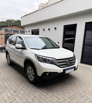 HONDA CRV 2.0 EXL 4X2 16V FLEX 4P AUTOMÁTICO